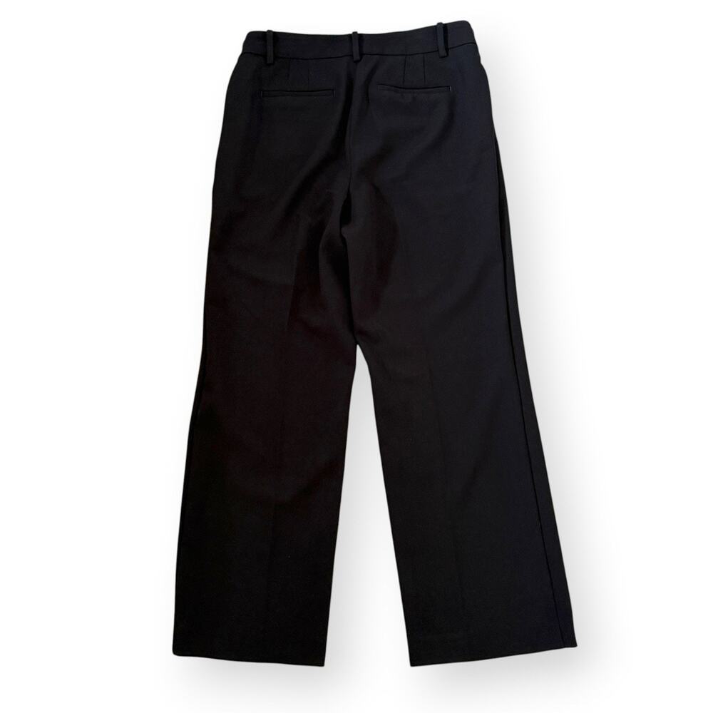 NWT Talbots Southampton Pants 14P Black Stretch Straight Career ALTERED 31x27.5 - Picture 7 of 10